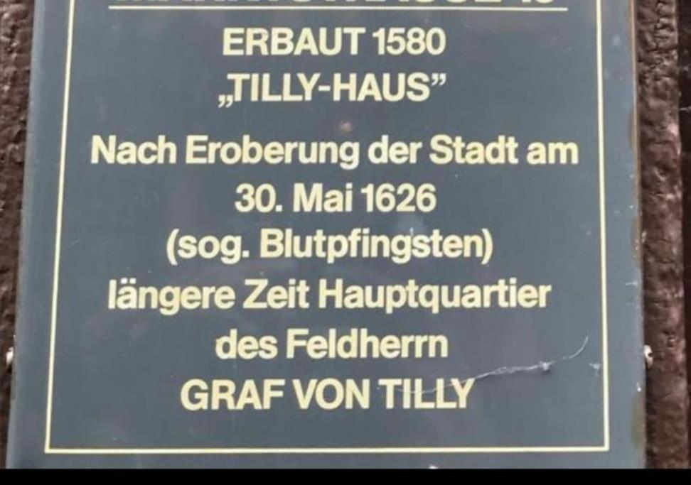 Ferienwohnung Im Tilly Boardinghouse Hannoversch Münden Extérieur photo
